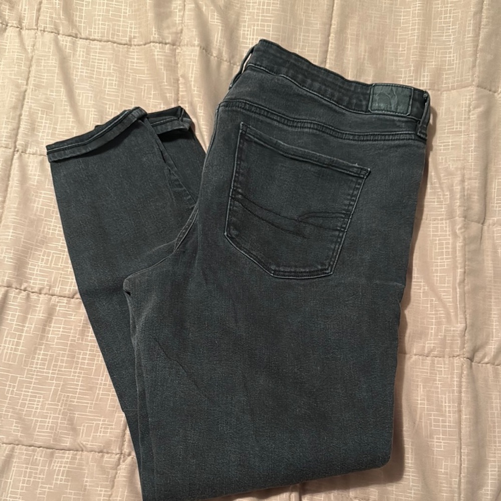 American Eagle Dark Blue Denim Jeans